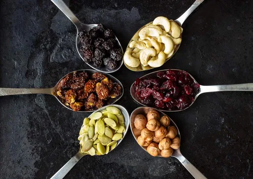 Miniatura 4 de Mezcla de bocadillos orgánicos, 12 onzas, nueces crudas y bayas con semillas de calabaza, sin OMG, no irradiado, kosher, superalimento vegano, a