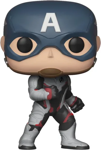 Miniatura 2 de Funko Pop!: Marvel Avengers Endgame: Captain America - Figura de vinilo coleccionable - Idea de regalo - Producto oficial - para niños y adultos