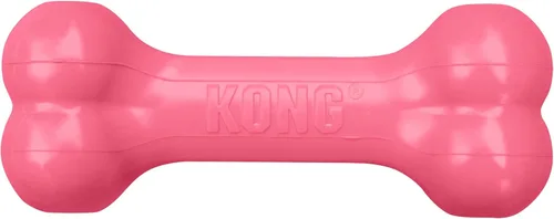 Miniatura 10 de KONG Puppy Goodie Bone - Juguete rellenable para cachorros pequeños - Masticable de goma natural para cachorros - Juguete para dentición - para Hueso