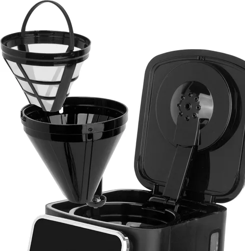 Miniatura 6 de Capresso Cafetera con pantalla táctil de 10 tazas con jarra térmica