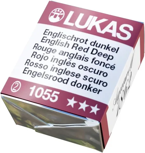 Miniatura 29 de Lukas 1862 Aquarell Artists' - Tubos de acuarela para artistas, color cian (primario), 0.8 fl oz, pintura de acuarela vibrante de grado profesional