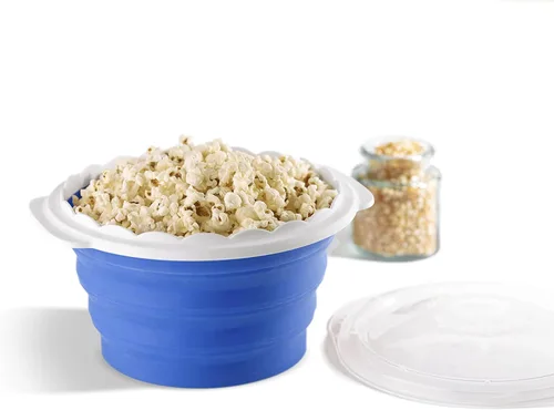 Miniatura 3 de Cuisinart CTG-00-MPMB, máquina para hacer palomitas de maíz para microondas, talla única, azul