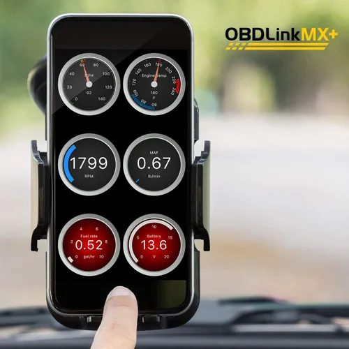 Miniatura 7 de OBDLink MX+ OBD2 - Escáner Bluetooth para iPhone, Android y Windows