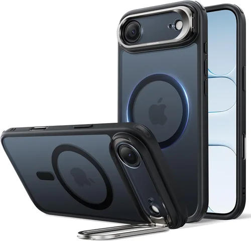 Miniatura 56 de ESR Funda para iPhone 14 Pro Max, Compatible con MagSafe, Funda Transparente para Teléfono con Soporte Stash Integrado para iPhone 14 Pro Max