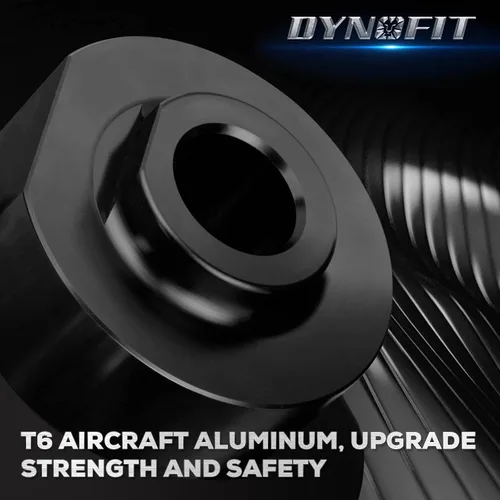 Miniatura 4 de Dynofit Kit de nivelación frontal de 2" para Ford F150 2WD 1981-1996, F-250 1999-2022, F-350 Super Duty 2WD, 2000-2005 Excursion 2WD, espaciadores