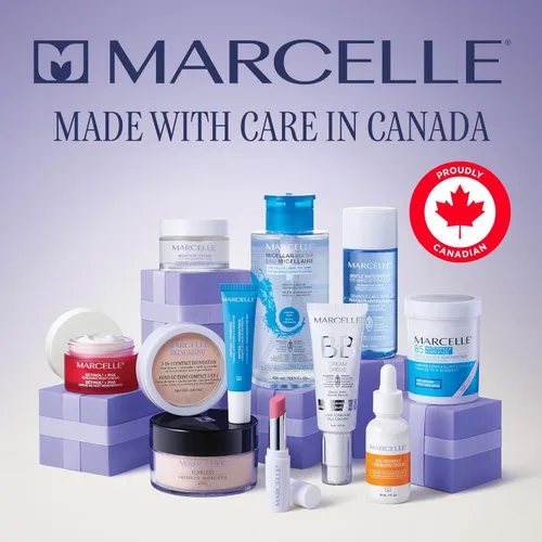 Miniatura 9 de Marcelle BB Cream Beauty Balm, crema hidratante tintada, estimulante de la piel, ligero, hidratante, hipoalergénico, no comedogénico, sin fragancia