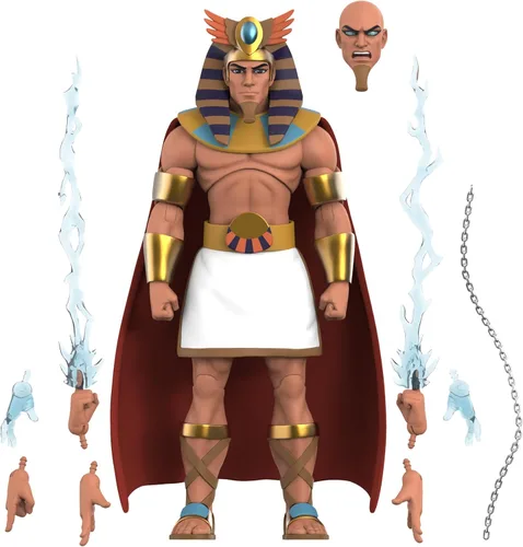 Miniatura 7 de Super7 ¡ULTIMATES! Thundercats Cruncher - Figura de acción de Thundercats de 7 pulgadas con accesorios, coleccionables clásicos de dibujos animados