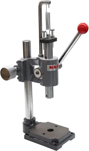 Prensa de cenador KAKA INDUSTRIAL, máquina de punzonado manual de 1 tonelada, prensa manual, altura ajustable hasta 5.9 pulgadas, máquina de prensa