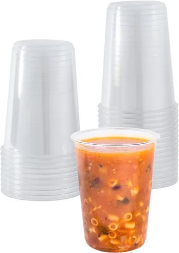 Miniatura 11 de Karat Contenedor Deli Redondo de 8oz PET (117mm), FP-DC8-PET - 500