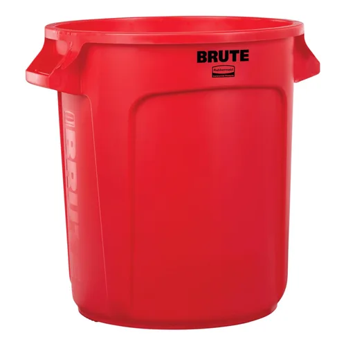 Miniatura 23 de Rubbermaid Commercial Products BRUTE - Bote de basura redondo resistente, 20 galones, azul, para paisajistas/sitios