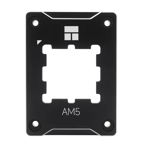 Miniatura 6 de Marco seguro AM5 negro, marco de contacto de CPU anti-flexión para zócalo AMD Marco de contacto de CPU AM5 de aluminio negro con placa de presión
