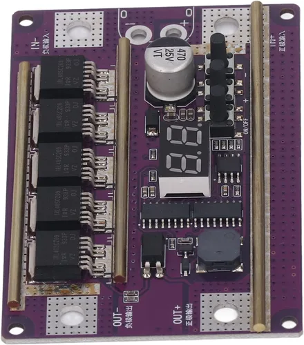 Miniatura 7 de Tablero de soldador por puntos Pantalla digital Tablero de soldador por puntos Pantalla digital 99 engranajes ajustable de salida de alta potencia