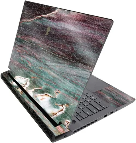 Miniatura 186 de MightySkins - Skin brillante con purpurina para Alienware M17 R3 (2020) y M17 R4 (2021) - Diversión de los años 90 Acabado duradero con purpurina