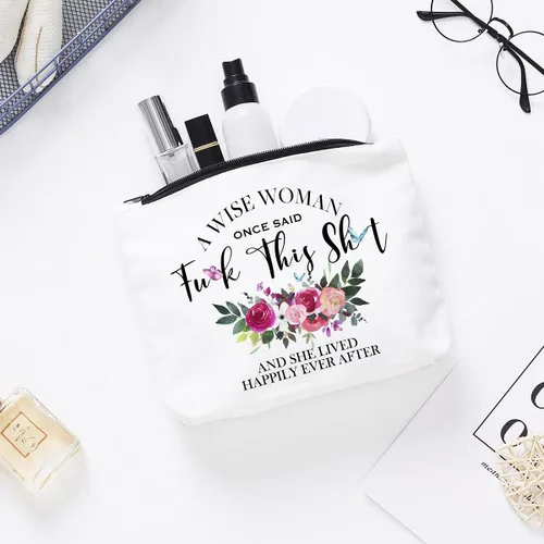 Miniatura 7 de Fokongna Regalos de viaje para niñas, bolsas de fin de semana para mujeres, regalos para hermanas, regalos de fin de semana, despedida de soltera