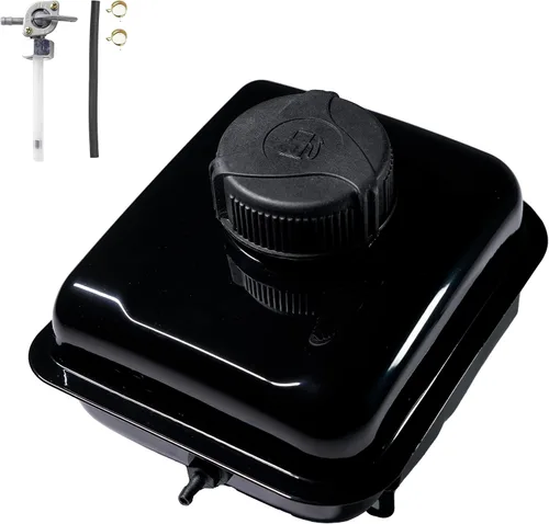 Miniatura 8 de JMCHstore Tanque de combustible de gas con válvula de ventilación para Coleman CT100U CC100X Mini bicicleta, CK100 SK100 Go kart, tanque