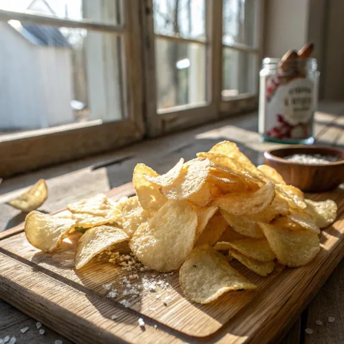 Miniatura 3 de Popchips Paquete variado de papas fritas, porciones individuales de 0.8 onzas (paquete de 24), 4 sabores: 8 sal marina, 8 barbacoa, 4 crema agria