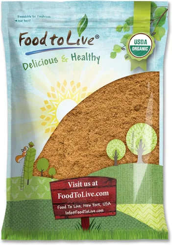 Miniatura 7 de Food to Live Polvo de hongos Cordyceps orgánico, 8 onzas, aumenta la energía, la inmunidad y la resistencia, 100% puro, vegano, sin OMG