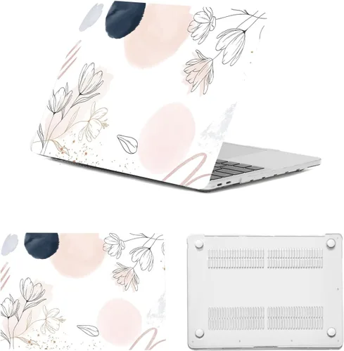 Miniatura 9 de Funda protectora para MacBook Air de 11 pulgadas 2015 2014 2013 2012 2011 2010 A1465 A1370, diseño de patrón de plástico, funda para laptop