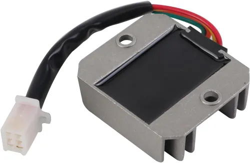 Miniatura 6 de Regulador de voltaje rectificador de 4 cables para GY6 50cc 60cc 80cc 125cc 150cc CG125cc 150cc 200cc 250cc ATV Dirt Bike Go Kart Moped Scooter
