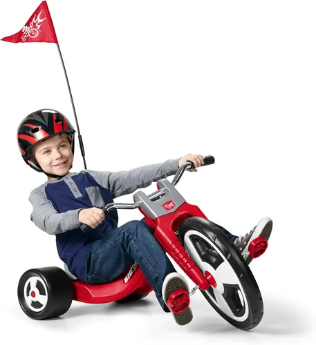Miniatura 7 de Bicicleta para niños de Radio Flyer, juguetes para niños, juguetes al aire libre para niños pequeños de 3 a 5 años, bicicleta para niños pequeños