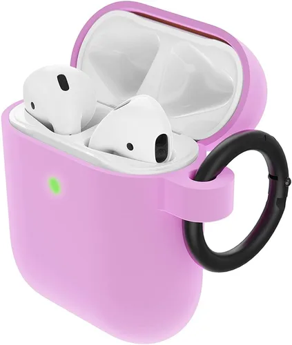Miniatura 2 de OtterBox Funda suave al tacto para Apple AirPods (1ª y 2ª generación) - Elixir (morado claro)