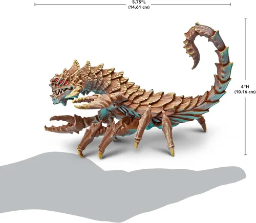 Miniatura 3 de Safari figura de acción de dragón del desierto