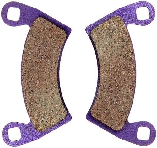 Miniatura 3 de SCITOO FA452 Pastillas de freno para Polaris Ranger 400 2010-2013 Pastillas de freno traseras de fibra de carbono