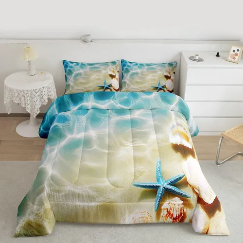 Miniatura 37 de Erosebridal - Juego de funda de edredón con flores de vaca de las Highlands, tamaño Queen, diseño de toro, juego de ropa de cama de ganado vacuno