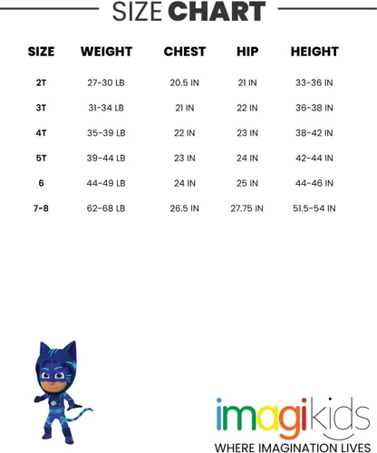 Miniatura 6 de PJ Masks Catboy Gekko Owlette - Sudadera de forro polar con media cremallera para niños pequeños