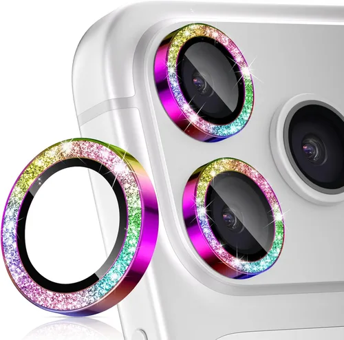Miniatura 9 de imluckies Protector de lente de cámara para iPhone 17 Pro, iPhone 17 Pro Max, iPhone 16 Pro, iPhone 16 Pro Max, vidrio templado AR+AF y dureza 9H