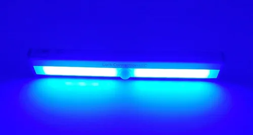 Miniatura 3 de Lock Connection™ - Luz LED de gabinete activada por movimiento y luz. Pegar en cualquier lugar/Sensor de movimiento de 10 LED con batería