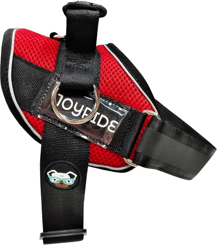 Miniatura 8 de Joyride Harness Chaleco de malla de verano – Arnés para perro 2.0 sin tirones – Chaleco ajustable y transpirable – Etiqueta de nombre personalizada