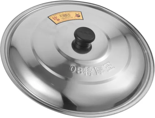 STOBAZA Tapa universal – Tapa de acero inoxidable para ollas, se adapta a todas las ollas, sartenes/woks de 8 a 13 pulgadas