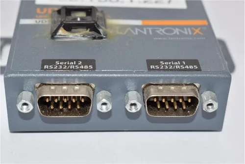 Miniatura 4 de Lantronix Servidor de dispositivos UDS1100/UDS2100 - Servidor de dispositivos serie a Ethernet de 1 o 2 puertos, RS-232/422/485, Ethernet 10/100