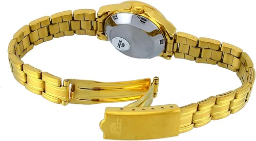 Miniatura 2 de Orient FNQ1S002W - Reloj automático para mujer 3 estrellas color dorado