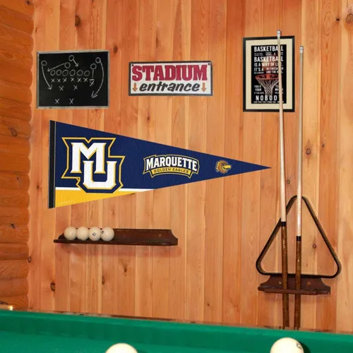 Miniatura 2 de Marquette Banderín de fieltro de tamaño completo