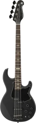 Yamaha BB734A BB-Series Guitarra Bajo, Negro Mate Translúcido