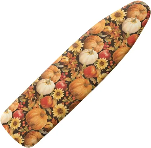 Miniatura 19 de Funda para tabla de planchar con diseño de estrella de mar de playa, resistente a los abrasadores, extra ancha, cubierta para tabla de planchar