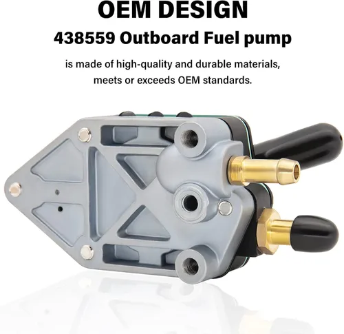 Miniatura 4 de 438559 Bomba de combustible para fueraborda Johnson Evinrude 25 35 50 65 70 75 85 88 90 100 105 115 135 140 HP Reemplaza 385784 0438559 433390