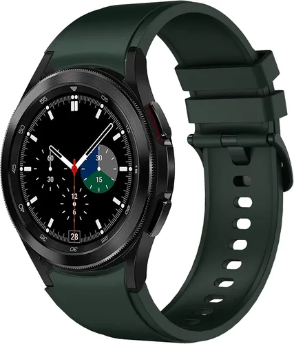Miniatura 9 de Correas para Galaxy Watch 6 Classic de 1.850 in 1.693 in/Galaxy Watch 6 1.732 in 1.575 in, bandas de silicona de 0.787 pulgadas para Galaxy Watch 5