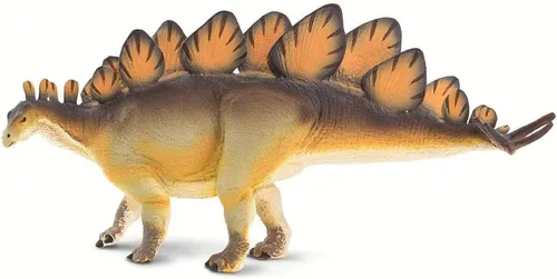 Safari Ltd. Stegosaurus - Figura icónica modelo de dinosaurio de 8.5 pulgadas, juguete divertido y educativo para niños, niñas y niños a partir de 3