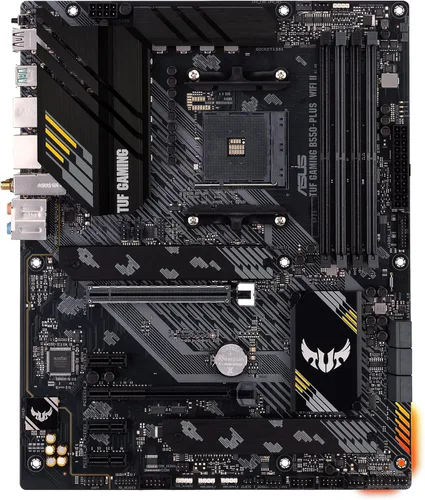Miniatura 6 de ASUS TUF Gaming B550-PLUS WiFi II AMD AM4 (3ª generación Ryzen) ATX placa base