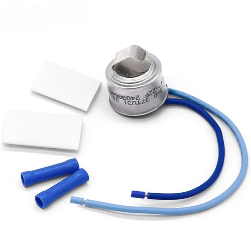 Miniatura 2 de 5303918202 - Termostato de descongelación para refrigeradores Ken-More y Frigi-daire, sustituye a AP2150133, 241619705, 833603, AH469510, EA469510
