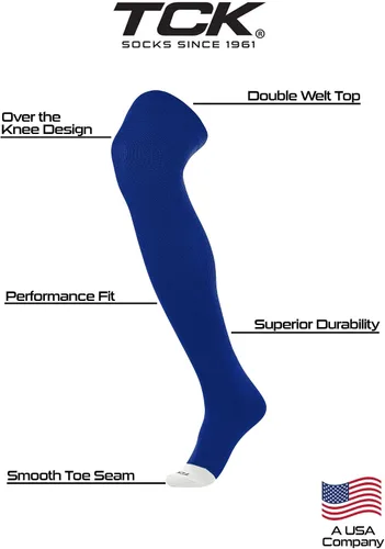 Miniatura 2 de TCK Socks Por encima de la rodilla para hombre