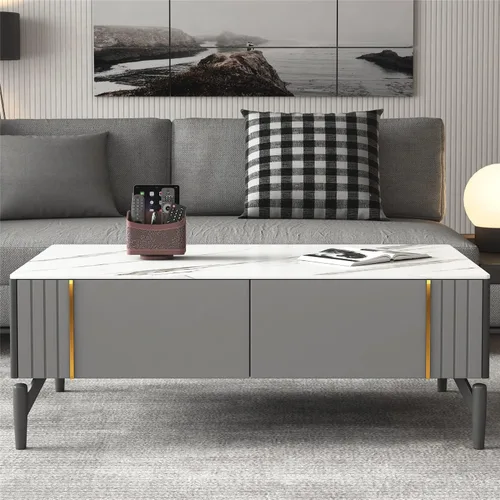 Miniatura 6 de Soporte de control remoto para mesa, tocadiscos de cuero, organizador, organizador para sostener controladores de TV, teléfono y suministros