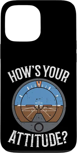 Miniatura 24 de Hows Your Attitude Funny Altitude Aviation Humor Pilot Gift Case for iPhone 17