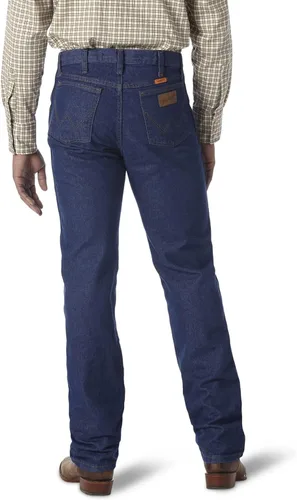 Miniatura 2 de Wrangler Jeans de mezclilla ligeros Fr resistentes al fuego y ajuste regular para hombre