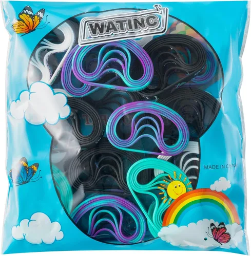 Miniatura 7 de WATINC Juego de pulseras de silicona para concientización sobre el suicidio, piezas de concienciación sobre prevención del suicidio, cintas