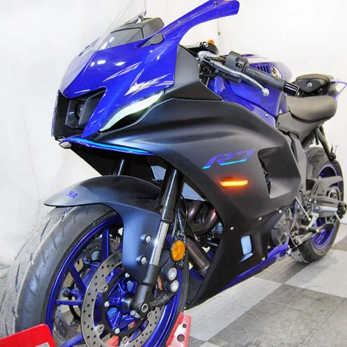 Miniatura 3 de Luces intermitentes delanteras New Rage Cycles para Yamaha R7 No