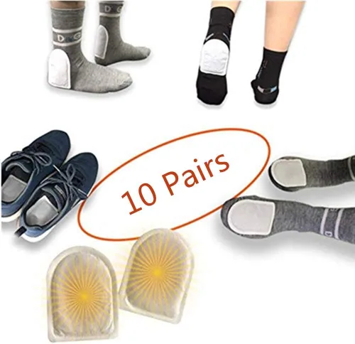 Miniatura 7 de WORLD-BIO Calentadores adhesivos para dedos de 10/20/30/40 pares - Calentadores naturales, sin olor, activados con aire, de larga duración, hasta 8